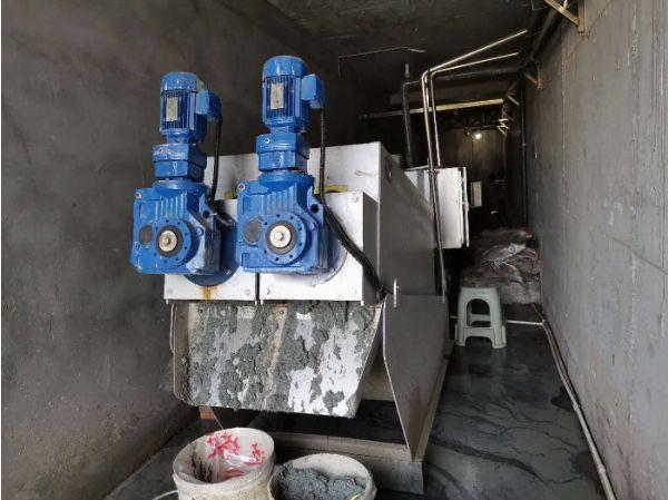 疊螺式污泥脫水機